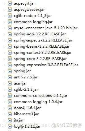 hibernate+spring的整合思路加实例（配图解）_spring