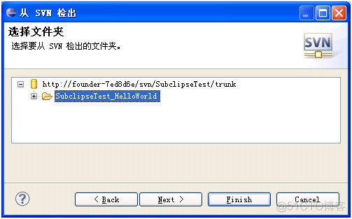 eclipse中svn插件的安装与使用_右键_23