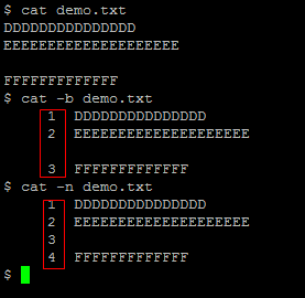 Linux中查看文本文件内容命令cat/tac/nl/more/less/head/tail/vi总结_vim编辑器