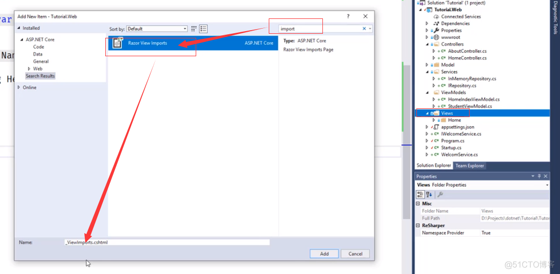 ASP.NET Core MVC 2.x 全面教程_ASP.NET Core MVC 07. View的Model 和 Tag Helpers_数据_44