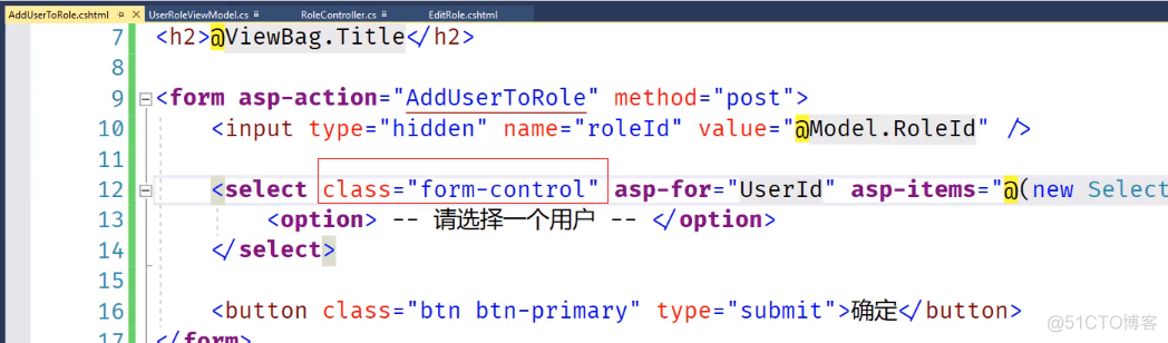 ASP.NET Core MVC 2.x 全面教程_ASP.NET Core MVC 16. 角色管理_asp.net core 2.2_38