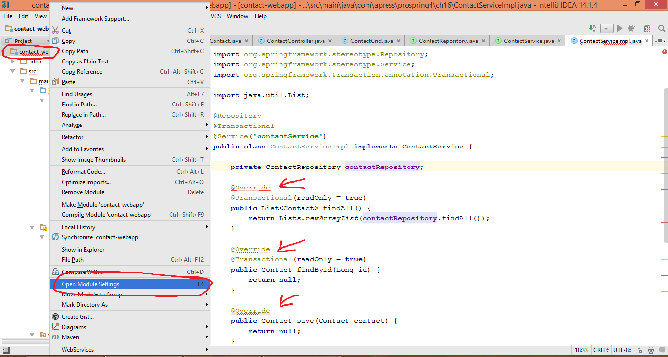 Override is not allowed when implementing interface method  Bytecode Version  Overriding and Hiding Methods 重载 重写_ide