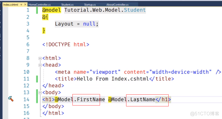 ASP.NET Core MVC 2.x 全面教程_ASP.NET Core MVC 06. Controller 返回View_封装_33