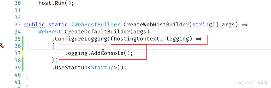 ASP.NET Core MVC 2.x 全面教程_ASP.NET Core MVC 24. Logging_中间件_33