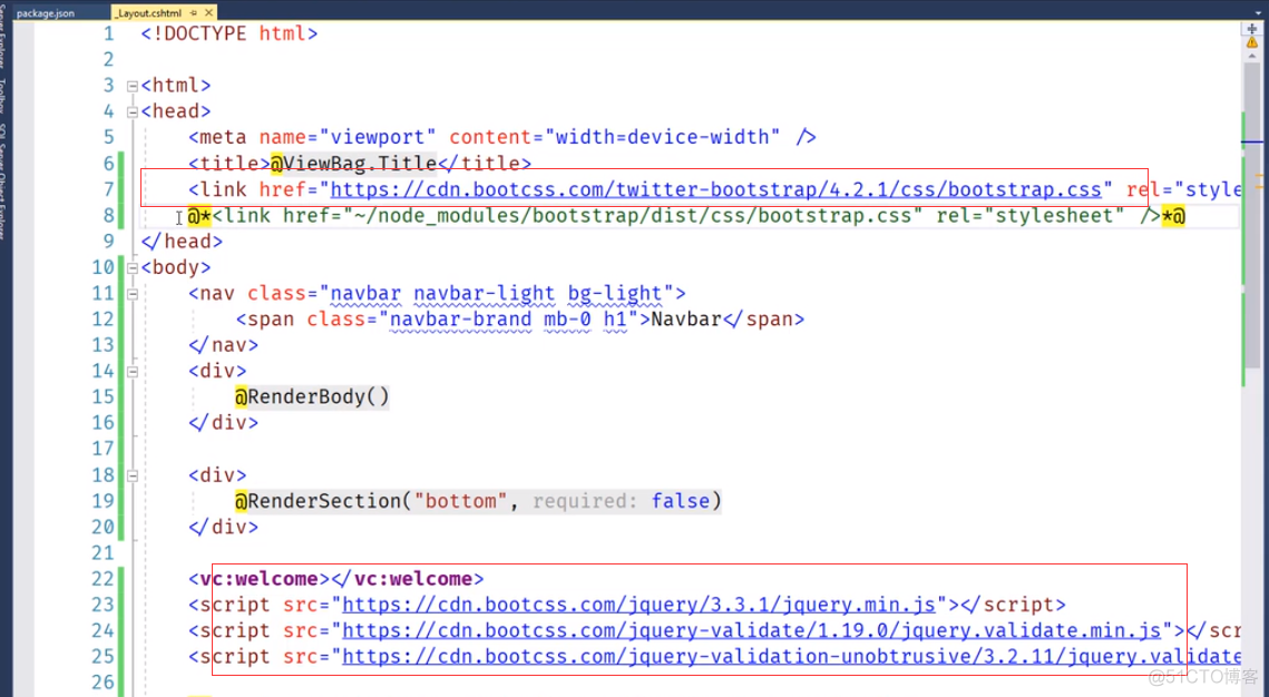 ASP.NET Core MVC 2.x 全面教程_ASP.NET Core MVC 13. 安装前端库_中间件_27