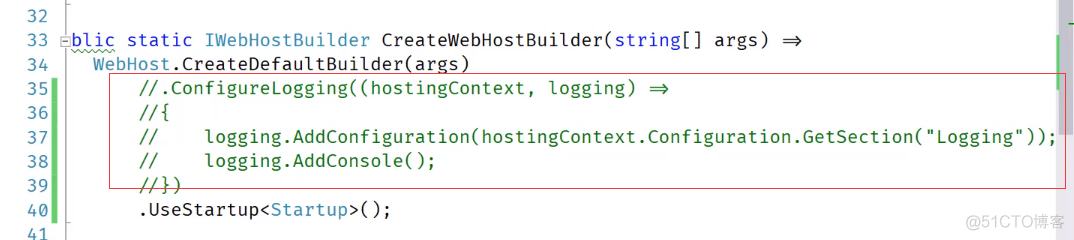 ASP.NET Core MVC 2.x 全面教程_ASP.NET Core MVC 24. Logging_ide_35