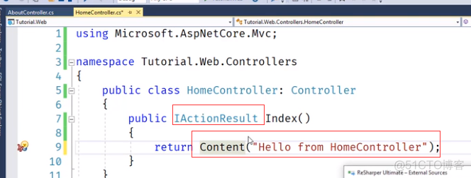 ASP.NET Core MVC 2.x 全面教程_ASP.NET Core MVC 06. Controller 返回View_数据_15