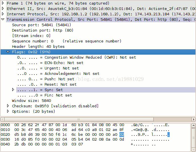 TCP：WireShark分析，序列号Seq和确认号Ack_客户端_04