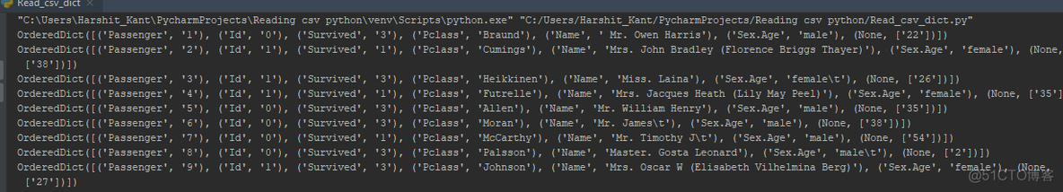 教你如何在Python中读，写和解析CSV文_Python_04