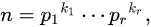 Fundamental theorem of arithmetic 为什么1不是质数_ide