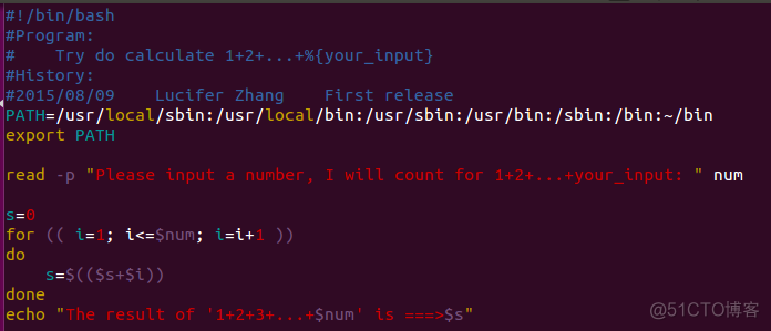 Shell Scripts - 循环while,until,for_其他_07