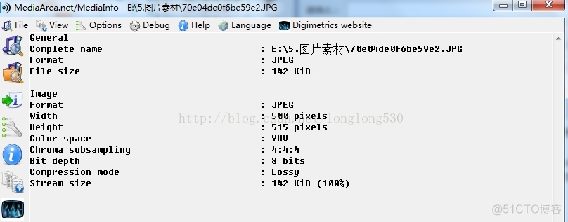 推荐两个小工具MediaInfo 和 netpersec_图形化_02