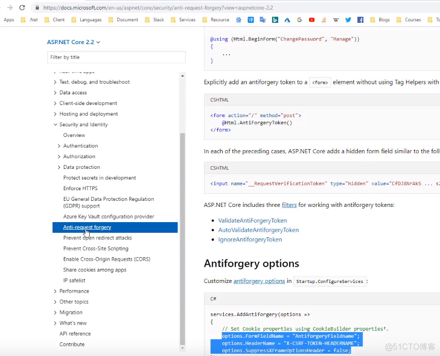 ASP.NET Core MVC 2.x 全面教程__ASP.NET Core MVC 19. XSS & CSRF_数据库_35