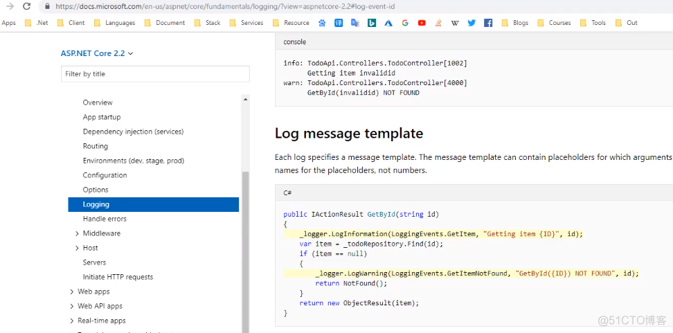 ASP.NET Core MVC 2.x 全面教程_ASP.NET Core MVC 24. Logging_asp.net core 2.2_48