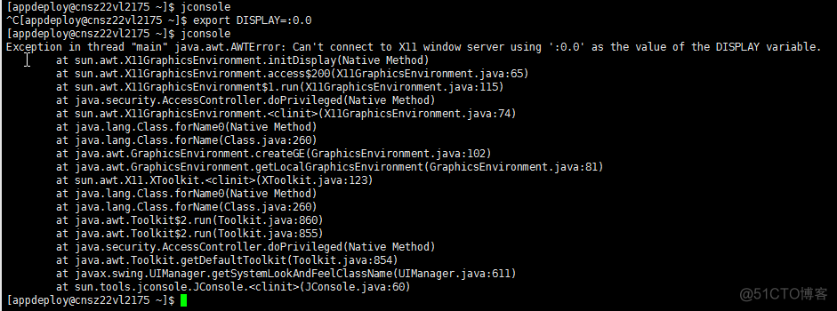 七、jdk工具之jconsole命令(Java Monitoring and Management Console)_性能分析及调优