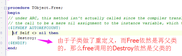 构造函数 Create 与 析构函数 Destroy_ide_05