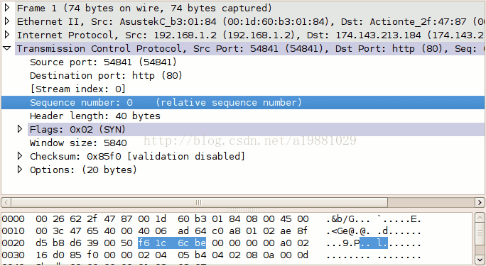 TCP：WireShark分析，序列号Seq和确认号Ack_客户端_06