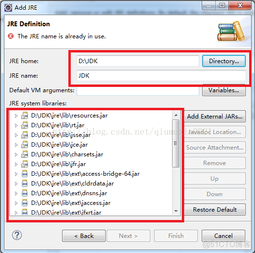 Eclipse创建java webproject配置Tomacat和JDK_根文件夹_19