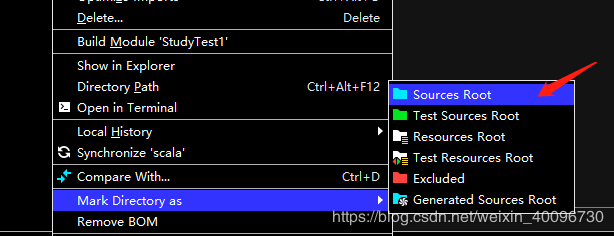 Scala 基础（十七）:Scala 使用IDEA开发_右键_09