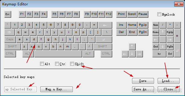 SecureCRT 快捷键总结 设置快捷键_bash_02