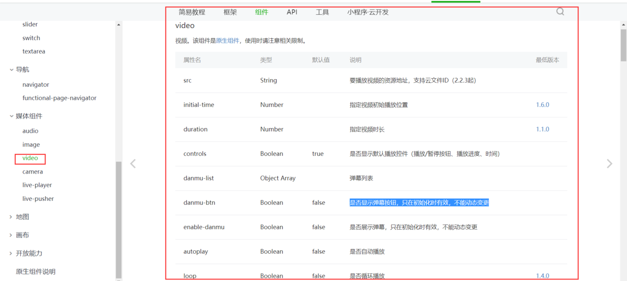 「小程序JAVA实战」小程序视频组件与api介绍（51）_ide