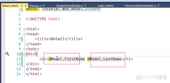 ASP.NET Core MVC 2.x 全面教程_ASP.NET Core MVC 07. View的Model 和 Tag Helpers_html_33