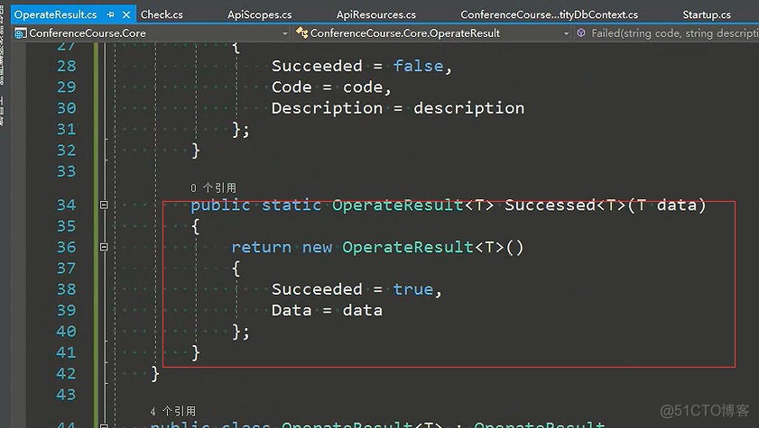 ASP.NET Core会议管理平台实战_4、参数校验、操作结果封装，注册参数配置_用户名_12