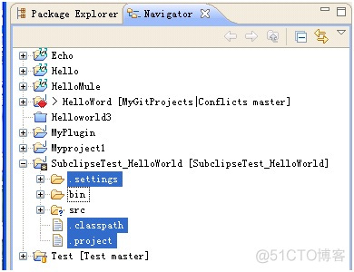 eclipse中svn插件的安装与使用_java文件_17