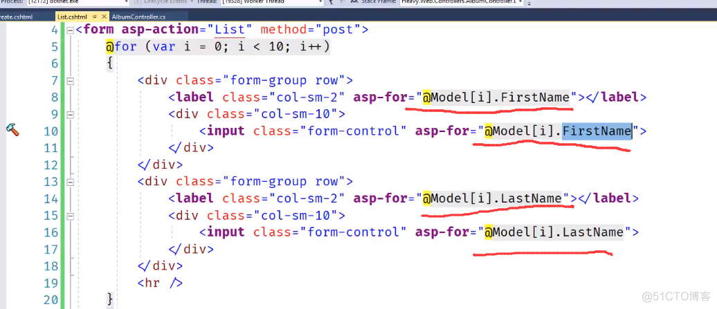 ASP.NET Core MVC 2.x 全面教程_ASP.NET Core MVC 20. Model Binding_角色名_30