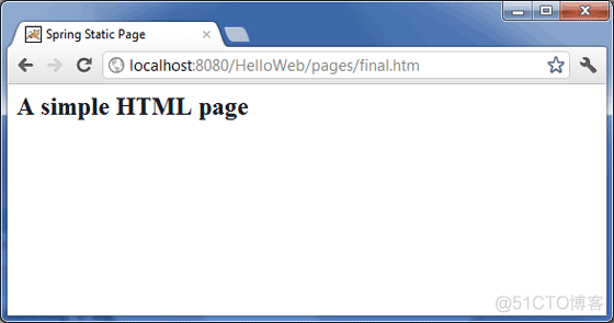 Spring MVC-静态页面示例（转载实践）_java_02