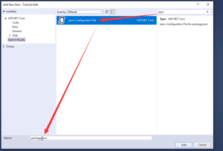 ASP.NET Core MVC 2.x 全面教程_ASP.NET Core MVC 13. 安装前端库_asp.net core 2.2