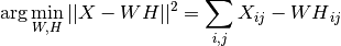 scikit-learn：通过Non-negative matrix factorization (NMF or NNMF)实现LSA（隐含语义分析）_因子分解