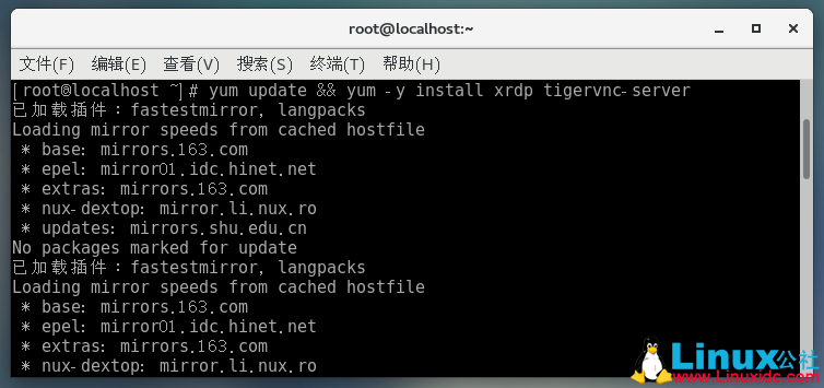 Xrdp - 通过Windows的RDP连接Linux远程桌面（Ubuntu/CentOS/Redhat 7）_ip地址_10