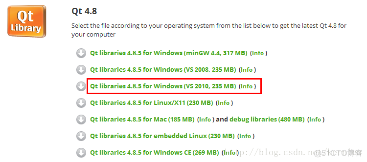 QT4.8.5+qt-vs-addin-1.1.11+VS2010安装配置和QT工程的新建和加载_#include