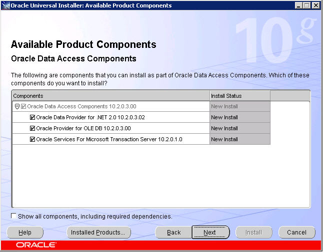 How to setup linked servers for SQL Server and Oracle 64 bit client_sql_09