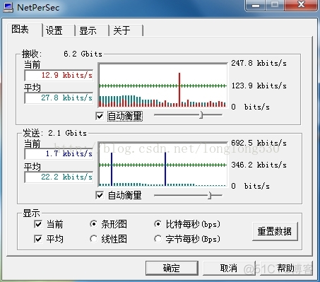 推荐两个小工具MediaInfo 和 netpersec_性能测试_04