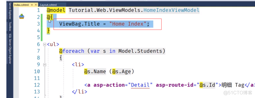 ASP.NET Core MVC 2.x 全面教程_ASP.NET Core MVC 11. Views 上_代码块_07