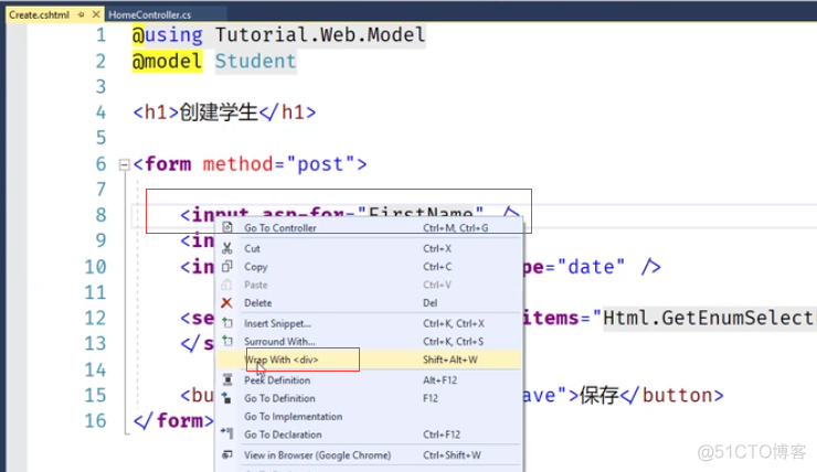 ASP.NET Core MVC 2.x 全面教程_ASP.NET Core MVC 09. Model验证_错误信息_03