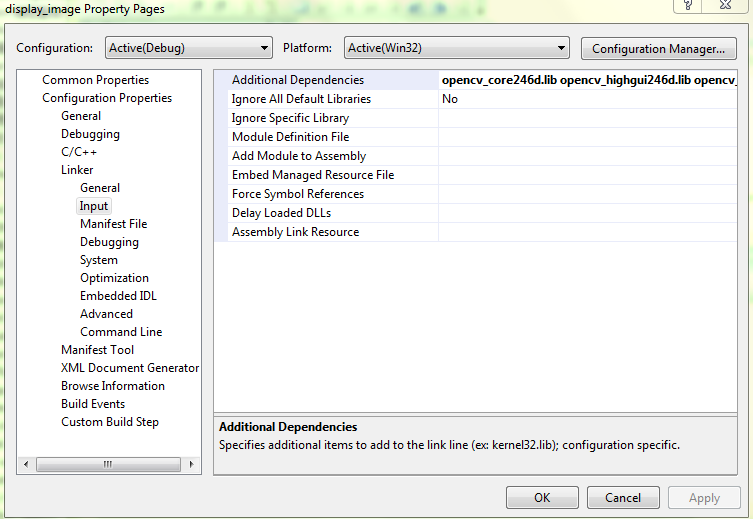 【OpenCV】OpenCV2.4.6 与Visiual Studio 2008,Python2.7.5配置和图像载入显示_2d_03