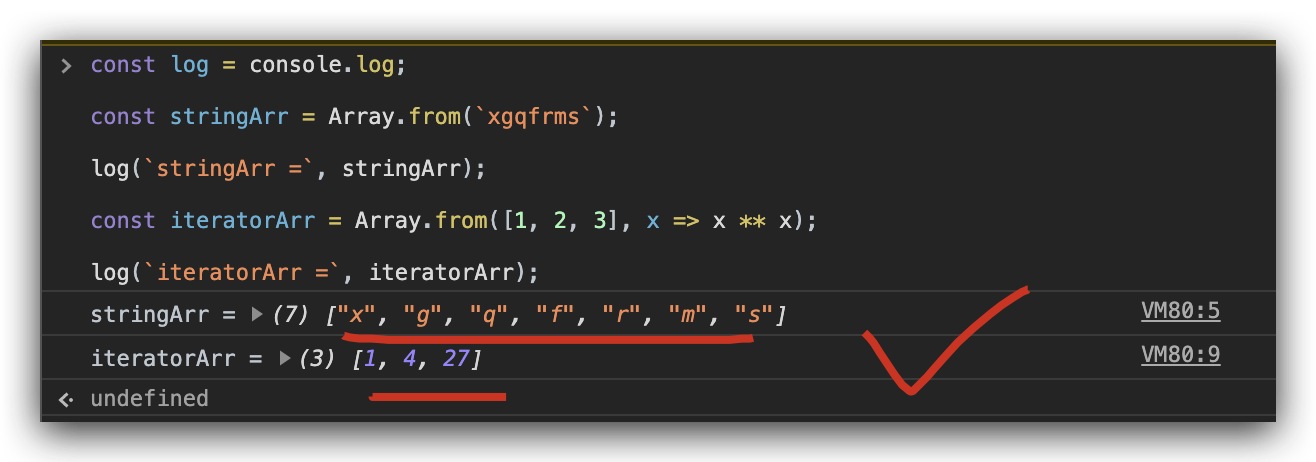 js Array.from & Array.of All In One_Array