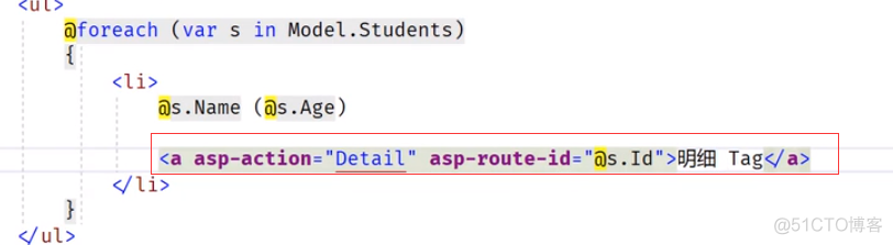 ASP.NET Core MVC 2.x 全面教程_ASP.NET Core MVC 07. View的Model 和 Tag Helpers_返回按钮_50