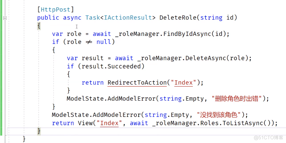 ASP.NET Core MVC 2.x 全面教程_ASP.NET Core MVC 16. 角色管理_添加用户_23