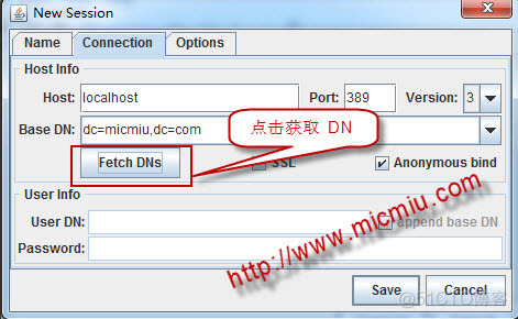 图文介绍openLDAP在windows上的安装配置_openLDAP_12