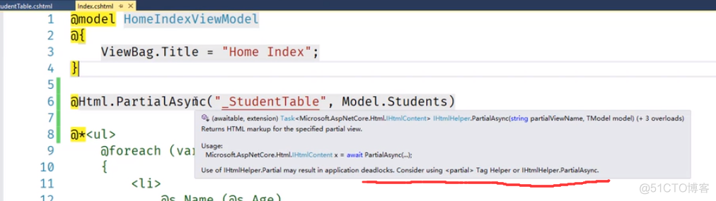 ASP.NET Core MVC 2.x 全面教程_ASP.NET Core MVC 12. Views 下_asp.net core 2.2_12