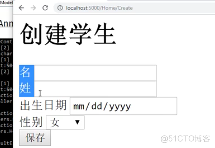 ASP.NET Core MVC 2.x 全面教程_ASP.NET Core MVC 09. Model验证_post请求_10