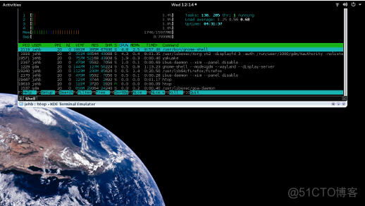 Shell、Xterm、Gnome-Terminal、Konsole简介（转）_linux_07