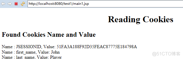 JSP的Cookie处理_java_02
