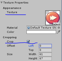 unity3d插件Daikon Forge GUI 中文教程-3-基础控件Button和Sprite的使用_垂直翻转_08