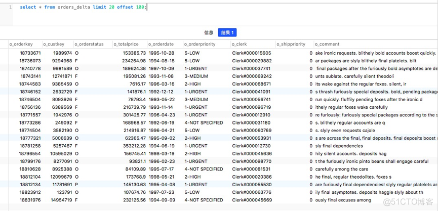 MaxCompute如何对SQL查询结果实现分页获取_sql_03