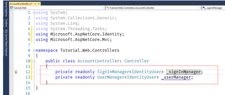 ASP.NET Core MVC 2.x 全面教程_ASP.NET Core MVC 14. ASP.NET Core Identity 入门_ide_06